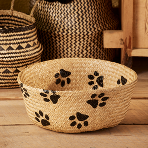 Cesta de Almacenamiento con Forma de Huella de Pata de Mariposa, Cestas de Lavandería Multifuncionales para Niños, Precio al por Mayor - Product Image 3