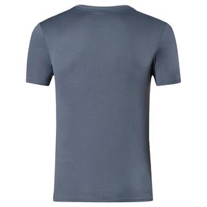 Camiseta Deportiva Personalizada al por Mayor para Hombre, Modelo 2026, de Poliéster, Manga Corta, Cuello Redondo, Color Sólido, con Estampado por Sublimación - Product Image 5
