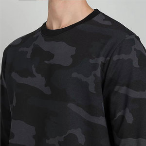 Sweat-shirt homme col rond moderne en tissu polaire pour temps frais et confort quotidien - Product Image 6