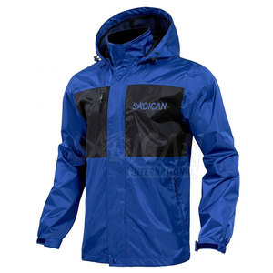 Industrial Safety Clothing Rain Suit <b>Waterproof</b> Two Piece <b>Set</b> With Hood For Construction Farming And Outdoor Work - Product Image 2