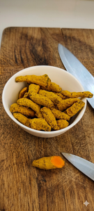 Curcuma Premium en Gros, Jaune Doré, Type Madras, Nettoyé à la Machine, Emballage Export pour l'Arabie Saoudite - Product Image 1