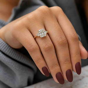 Anillo Elegante de Acero Inoxidable Chapado en Oro para Mujer y Hombre, Joyería Minimalista de Moda al por Mayor - Product Image 5