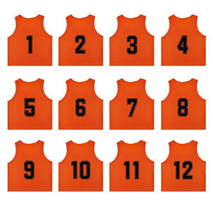 Novedad 2026: Chalecos Deportivos Personalizados al por Mayor, 100% Poliéster, para Entrenamiento de Fútbol y Deportes - Product Image 3