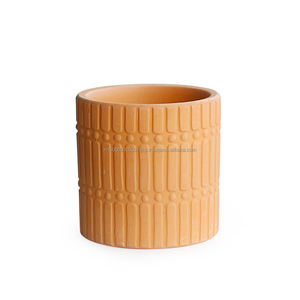Pots en terre cuite pour plantes d'intérieur, décoration de maison et de bureau, 7,5 cm, plusieurs tailles - Product Image 5