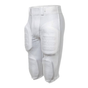 Ensemble d'uniformes de football américain en polyester de haute qualité, conçu pour les entraînements, les compétitions et les matchs des équipes - Product Image 6