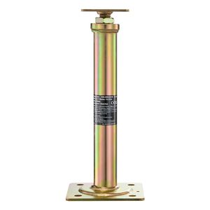 Martinetto per Pavimenti a Forma di P da 11.6\" e 16\" con Trave di Supporto Regolabile, Confezione da 4 con Capacità di Carico Massima di 2500 Libbre, per Gambe di Mobili - Product Image 4