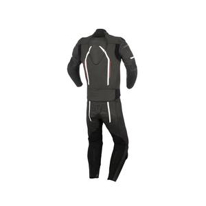 Traje de Motocicleta Unisex de Cuero 100% Piel de Vaca, Talla Grande, Transpirable, Impermeable y Resistente al Viento, Diseño Personalizado para Mayor Comodidad y Protección - Product Image 6