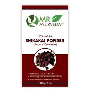 MR Ayurveda - Polvo de Shikakai 100% Herbal y Polvo de Henna - Paquete Combinado (100 Gramos Cada Uno) - Product Image 2