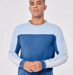 Sweat-shirt à col rond 100% coton unisexe personnalisé Sweat à capuche brodé épais Gsm Slim Fit pour hommes Vêtements pour hommes vierges - Product Image 6