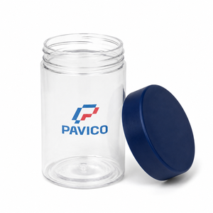 Frasco de Plástico Transparente de 150 ml, Boca Ancha de 47 mm, Envase Roscado, Fabricante Mayorista en Vietnam - Product Image 2