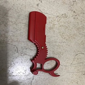 Navaja de Barbero Profesional Duradera con Hoja Reemplazable, Herramienta de Afeitado de Precisión para Peluqueros - Product Image 1