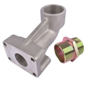 Coude d'échappement en acier inoxydable pour Yanmar pour GM 1GM 2GM 3HM 3YM30 3HM35F 2GMF 3HMF # 128370 13610 Moteurs de bateau Produit - Product Image 5