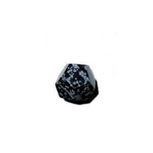 High Quality Crystal Dodecahedron Snowflake Obsidian Stone Dodecahedron Gemstone Healing Natural Stone Crystal Crafts Wholesaler - Product Image 3