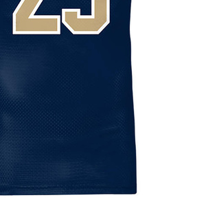 Maillot de football américain, impression numérique par sublimation, 100% polyester, extensible dans quatre sens, respirant, écologique, manches courtes, unisexe - Product Image 5