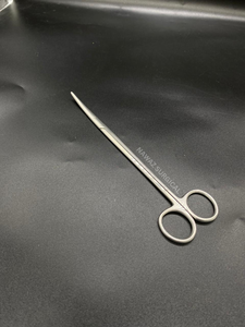 กรรไกรเมทเซนบาุมแบบโค้งสำหรับมืออาชีพ – เครื่องมือผ่าตัดแบบใช้ซ้ำได้ – ผลิตจากเหล็กกล้าไร้สนิมเกรดทางการแพทย์มาตรฐาน CE - Product Image 6