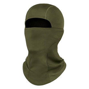 Balaclava unisexe personnalisée intégrale en polyester 100% pour adulte, bleue, protection du cou pour l'extérieur - Product Image 4
