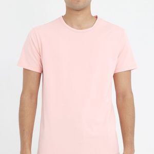 Camiseta Unisex Personalizada 100% Algodón, Básica, Lisa, de Manga Corta, Diseño Antiarrugas para Hombre y Mujer, Estilo Casual, OEM ODM - Product Image 1