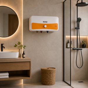 Vietnamese Factory Wholesales Price 20 Liter Tank Home Bathroom Slim Electric Storage Water <b>Heater</b> Rossi Gold Slim 20 - Product Image 6