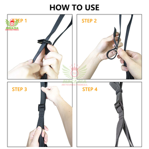 Ab Straps Slings Heavy Duty Neoprene Adjustable Anti-Slip Lightweight Straps for <b>Pull</b> <b>up</b> <b>Bar</b> - Product Image 5