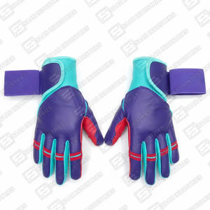 Gants de frappe de baseball professionnels en cuir véritable SAAR INDUSTRIES, pour droitiers/gauchers, personnalisables, légers, pour l'entraînement sportif - Product Image 2