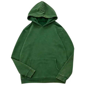 Sweats à capuche tendance effet délavé, coupe décontractée, matière légère, parfaits pour le style streetwear, les tenues décontractées et le quotidien. - Product Image 1