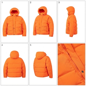 เสื้อแจ็คเก็ตบุผ้านวมมีฮู้ดสำหรับผู้ชายระดับพรีเมียม รับผลิตแบบ OEM ODM เสื้อผ้ากันหนาวสำหรับฤดูหนาว - Product Image 5