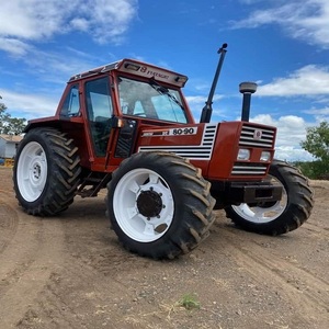Tracteur agricole 4x4 Fiat 110-90DT 110 CV, état excellent, neuf/d'occasion, à vendre - Product Image 4
