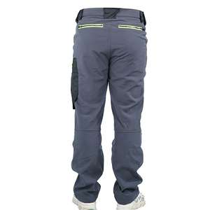 Pantalones de esquí y snowboard para hombre, talla grande, con calefacción, impermeables, transpirables, con tirantes en la cintura. - Product Image 6