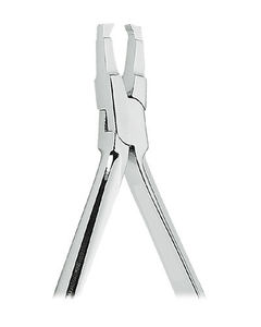 Pince orthodontique pour aligneurs transparents, perforatrice incurvée, instruments dentaires, pince à sourcils pointue en plastique - Product Image 5