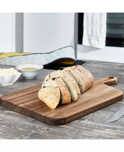 Tabla de Cortar Premium con Mango de Fácil Agarre, Acabado Liso, Ideal para Cortar, Servir Queso, Pan y Bocadillos a Diario - Product Image 3