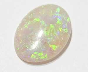 Ópalo natural australiano de forma ovalada, piedra preciosa de mejor calidad y buen aspecto, piedra preciosa suelta para la fabricación de joyas. - Product Image 2