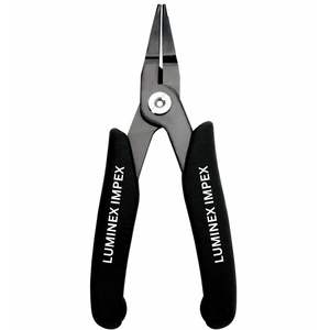 Tsunoda FB-140 High Quality Light Weight Flush Bender <b>Pliers</b> 5.5 Inch <b>Round</b> Flat <b>Nose</b> <b>Pliers</b> for Jewelry Making Stainless Steel - Product Image 1