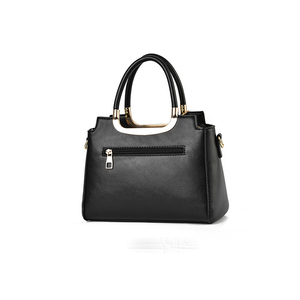Sac fourre-tout de luxe en cuir véritable AZORES SPORTS pour femme, durable, avec fermeture éclair, bandoulière et idéal pour l'extérieur - Product Image 5