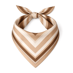 Pañuelo ligero tipo bandana, pañuelo para el cuello, de algodón y seda, estampado paisley, color liso, triangular, cuadrado, informal, de verano, unisex, accesorio. - Product Image 3