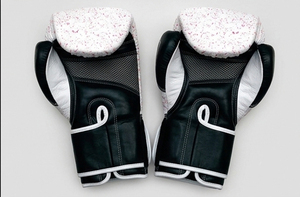 Guantes de boxeo para niños para entrenamiento y sparring, guantes de boxeo de cuero PU para niños, guantes de boxeo ajustables con cierre de velcro para niños. - Product Image 4