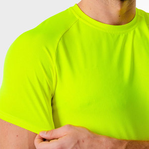 Diseña Tu Propio Logotipo, Camiseta Deportiva Informal para Hombre, 100% Algodón, Corte Holgado, Estampada, Transpirable, Ecológica, de Primera Calidad - Product Image 3