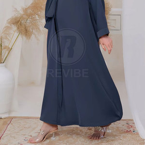 Abaya Elegante para Mujer de Calidad de Exportación - Diseño Ligero y Transpirable, Largo hasta el Suelo, para un Uso Duradero - Product Image 5