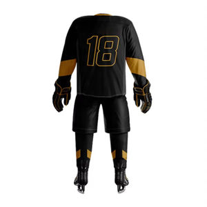 Nuevo Modelo, Uniforme de Hockey sobre Hielo Más Vendido, Último Diseño, Uniformes de Hockey sobre Hielo, Producto en Oferta, Hecho en Pakistán, Mejor Material - Product Image 2