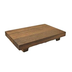 Planche à découper en bois de qualité supérieure, surface en bois massif durable pour couper les légumes, les fruits, la viande, le pain - Product Image 2