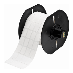 Étiquettes en vinyle repositionnables Brady pour imprimantes B33, 5000 étiquettes autocollantes durables en stratifié pour l'identification des laboratoires et des actifs - Product Image 1