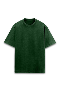 ผู้ผลิตเสื้อยืดคอตตอนแบบสั่งทำทรงโอเวอร์ไซส์ ทรงบ็อกซี่ ล้างสีแบบแอซิด พร้อมสกรีนพิมพ์  ขั้นต่ำในการสั่งซื้อน้อย เสื้อยืดสำหรับทุกเพศ - Product Image 3