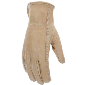 Gants de conduite en cuir de vachette souple d'origine, pour la saison hivernale, de qualité supérieure, personnalisables - Product Image 3