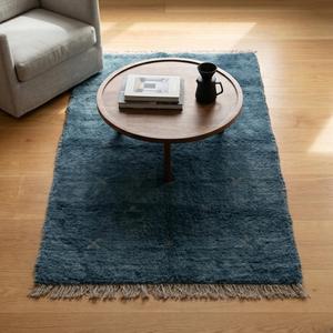 Alfombra de Lana Gabbeh Hecha a Mano, Diseño Floral Clásico, con Flecos, para Sala de Estar, Dormitorio, Decoración del Hogar, Superventas - Product Image 3