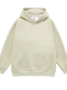 Sudaderas con Capucha Deportivas para Hombre, Forradas de Punto, Personalizables, en Varios Colores, Estilo Urbano, con Cierre de Cremallera, Talla Grande - Product Image 4