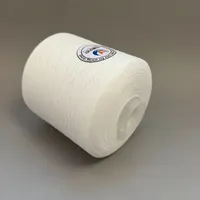 Benang Polyester Spun Cerah 60/2 100% Serat Staple Polyester untuk Benang Jahit Industri, Pakaian, dan Aplikasi Tekstil