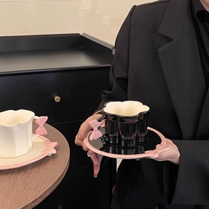 <b>Cute</b> and trendy ceramic <b>mug</b> designed modern aesthetic ceramic cup perfect gifting amazingly made by KHOOSI OVERSEAS - Product Image 3