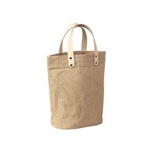 Bolso de mano de yute para mujer, bolsos de tamaño personalizado de Vietnam, logotipo personalizado de alta calidad - Product Image 1