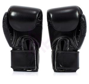 Guantes de Boxeo Fairtex para Entrenamiento y Sparring, Fabricados con 10% Cuero Original, Último Modelo, Mejor Calidad, Venta Directa de Fábrica - Product Image 4