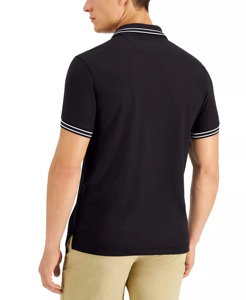 Diseño Personalizado y Logotipo Bordado para Camiseta Polo, Material de Algodón Deportivo Transpirable, Tallas Grandes, Precios al por Mayor, Color Sólido - Product Image 5