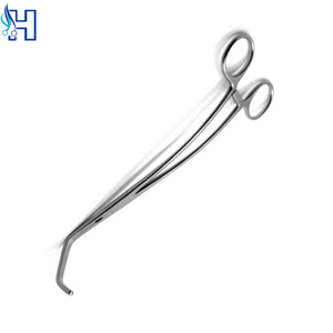 Pinzas para Tejidos DeBakey de Acero Inoxidable Alemán de Alta Calidad, 34 Rectas, 19.7cm, Puntas Anchas, Instrumentos Quirúrgicos - Product Image 5